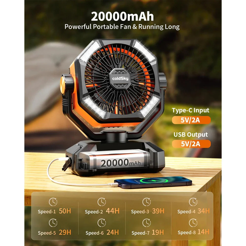 coldSky® - The Ultimate Camping Companion