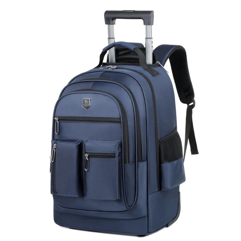 Travel Suitcases Universal Wheel Business Trip Short-distance Luggage Bag Men Multifinonal Backpack Back Pack Mens Man Backpacks