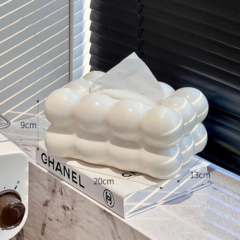 CeramiBubbl® by skörten Sweden: Ceramic-Essence Designer Tissue Dispenser