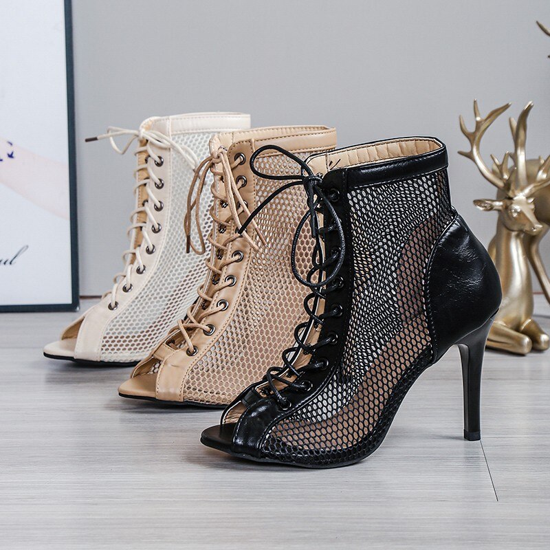 Eliza - Comfortabele antislipschoenen met hoge hakken