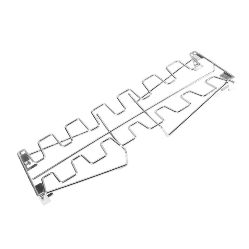 Intelligriller® - Made in the USA: 14 Slot Holder for Grill, Smoker, and Oven - Easy, Efficient, & Fast Chicken Drumstick/Meat Holder