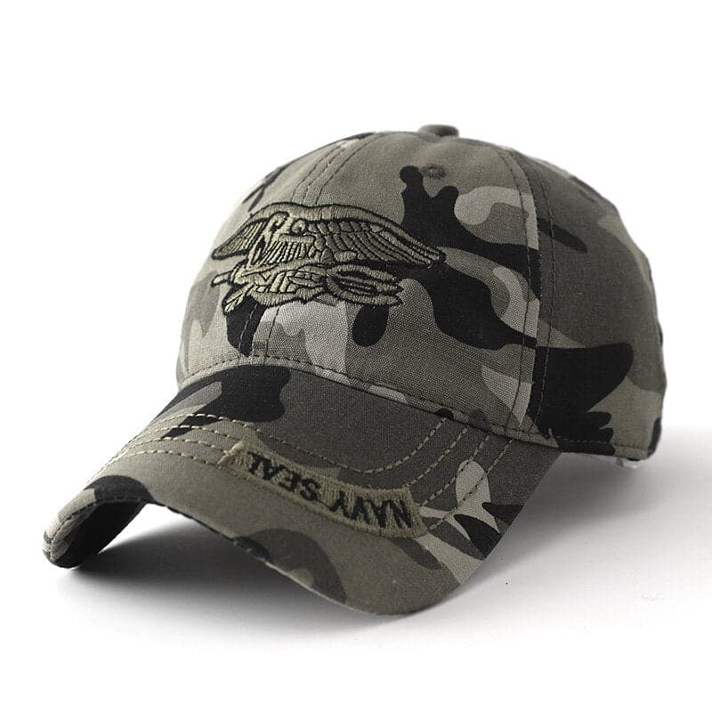 Men's Camouflage Baseball Cap