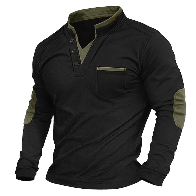 Anders - Langærmet Polo Henley