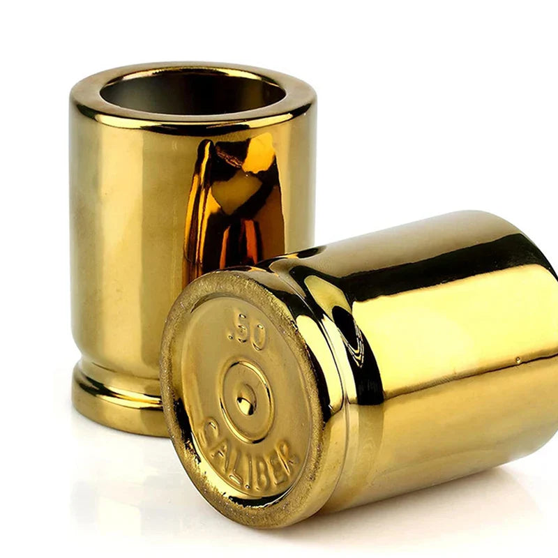 Bullet Caliber Styled Nordic Whisky & Shot Glasses