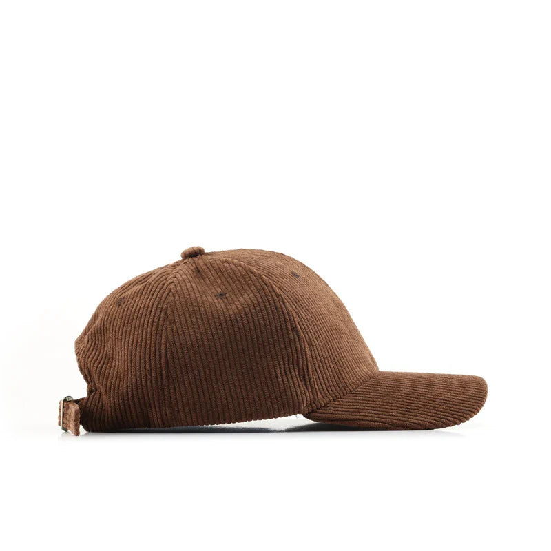 Corduroy Snapback Cap Collection by skörten Sweden: Style in Every Stitch & Contour