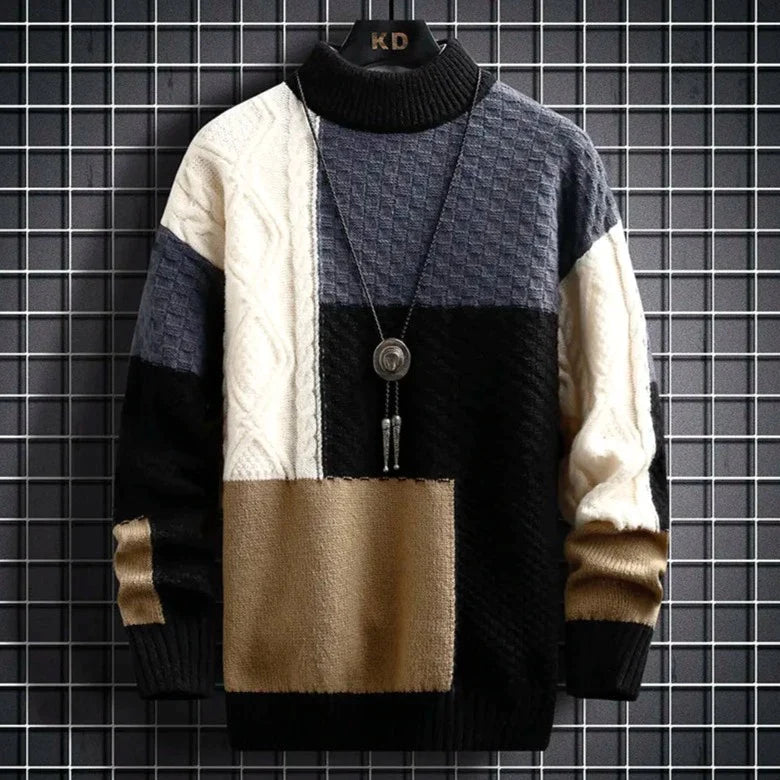 Oliver Patch Sweater