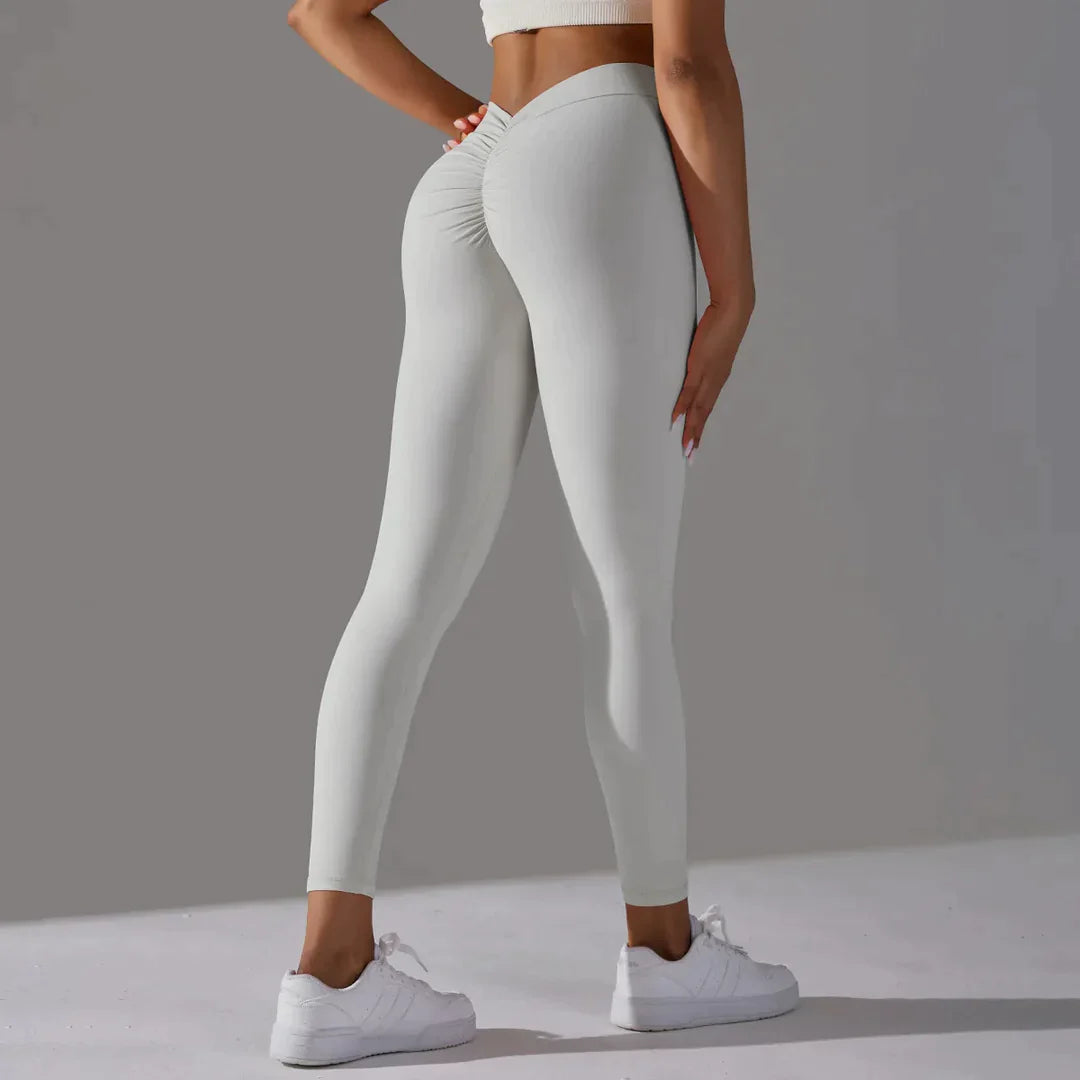 SCULPTING V-BACK LEGGINGS