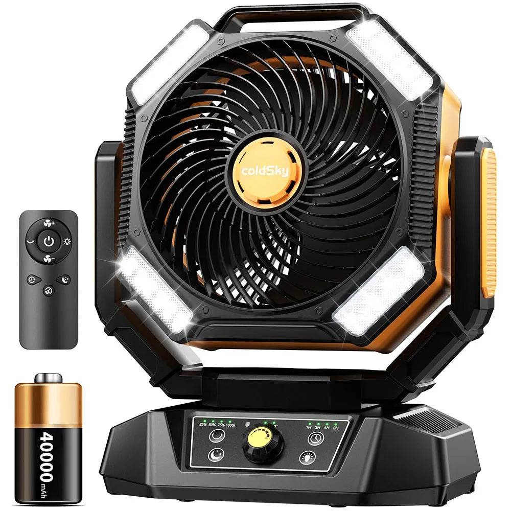 coldSky® - The Ultimate Camping Companion
