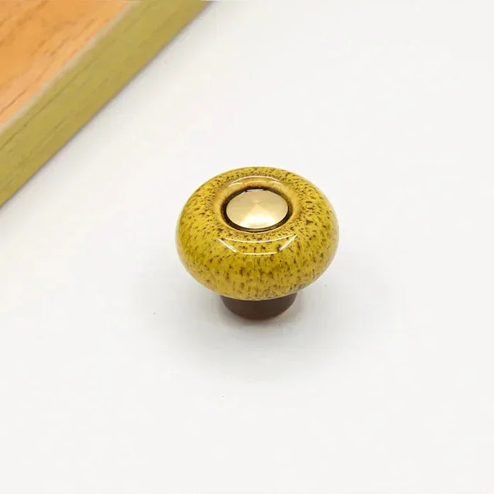 Kastknop Keramiek Rond Modern 3.2cm Lade Kast Meubelknop DIY Keuken | Restfield