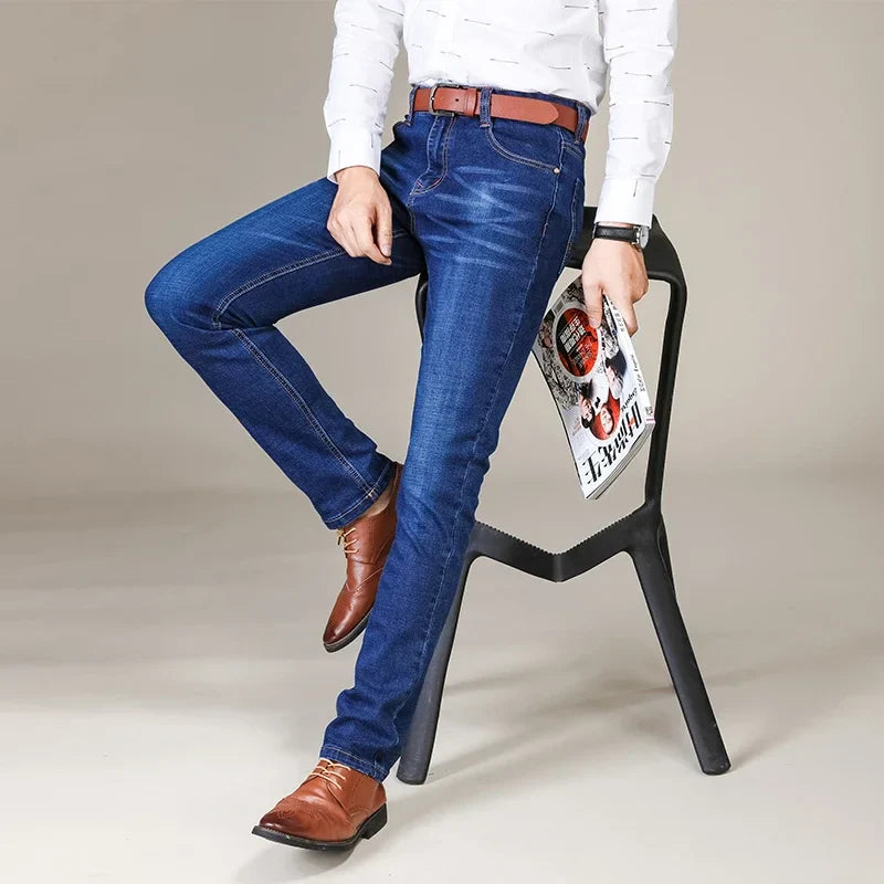 SimplDenim® by JesseVance Manhattan & London: Stretchable & Minimalist No-BS Jeans