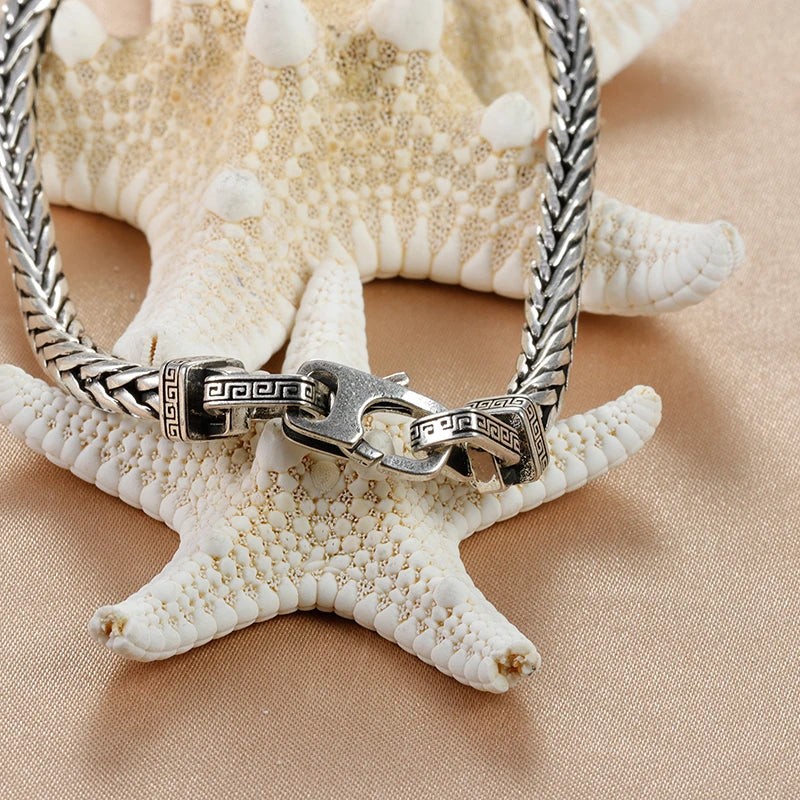 DarkCharm – Armband mit Onyx-Edelsteinen