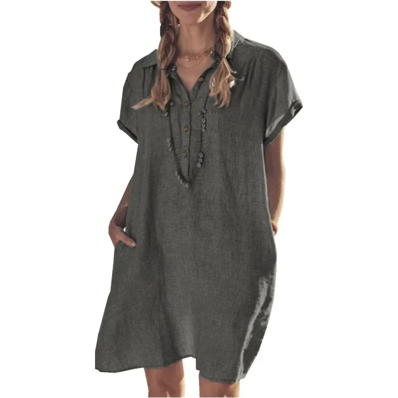 Tiana | Short Sleeve Dress