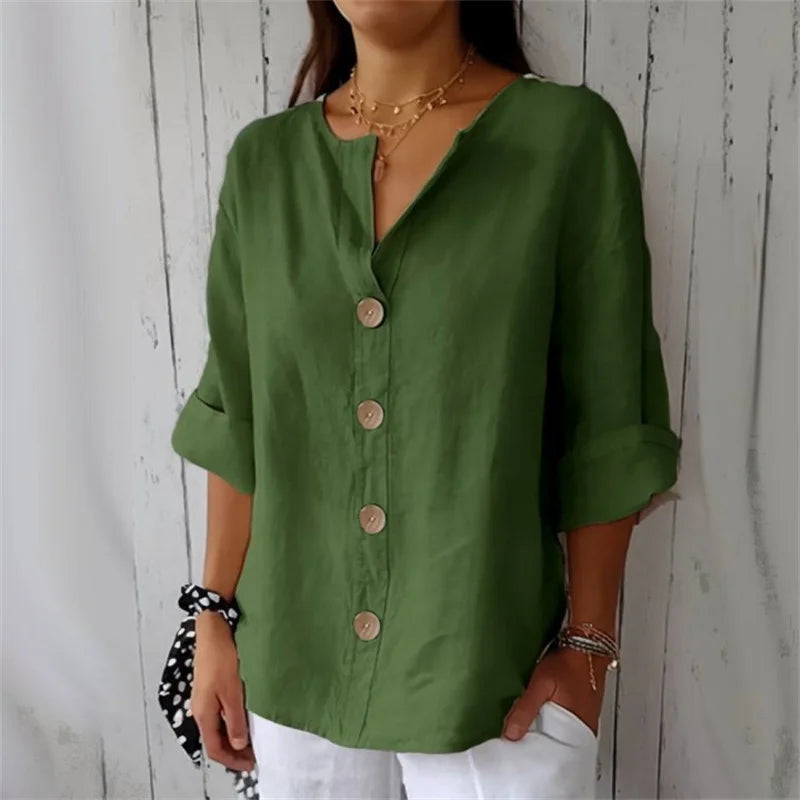 Duval Paris™ | Blouse d’été décontractée