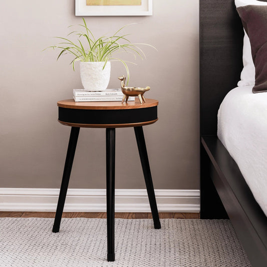 Sonicstil® by skörten Sweden: Bespoke Hi-Fi Audio Nordic Wooden Side-Table Bluetooth Speakers