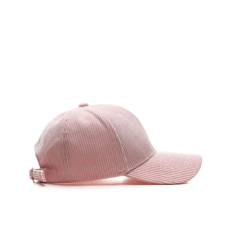 Corduroy Snapback Cap Collection by skörten Sweden: Style in Every Stitch & Contour