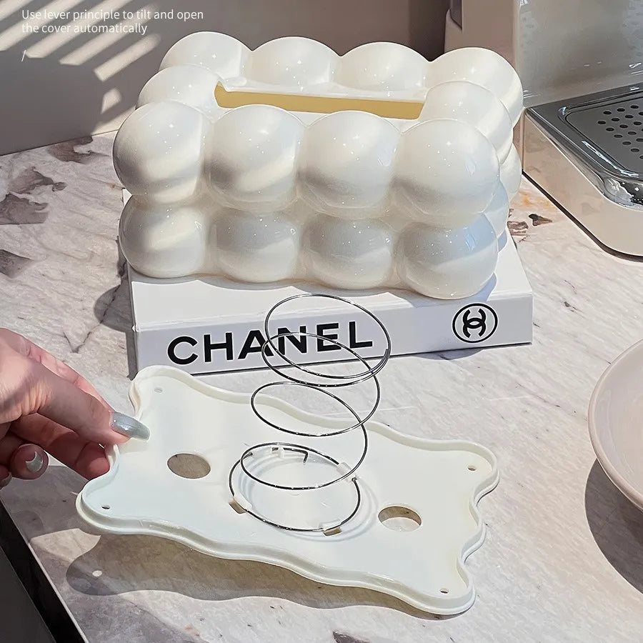 CeramiBubbl® by skörten Sweden: Ceramic-Essence Designer Tissue Dispenser