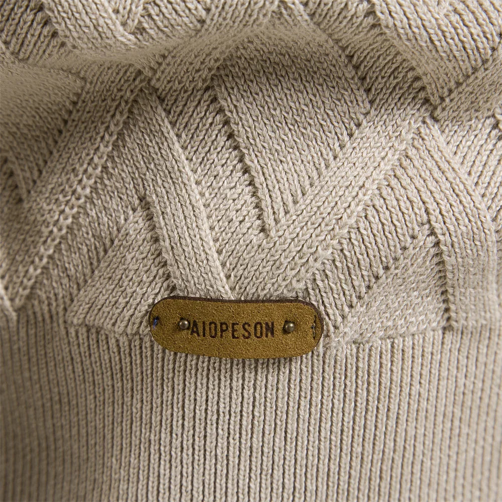Beloy | Eleganter Herrenpullover mit Rautenmuster