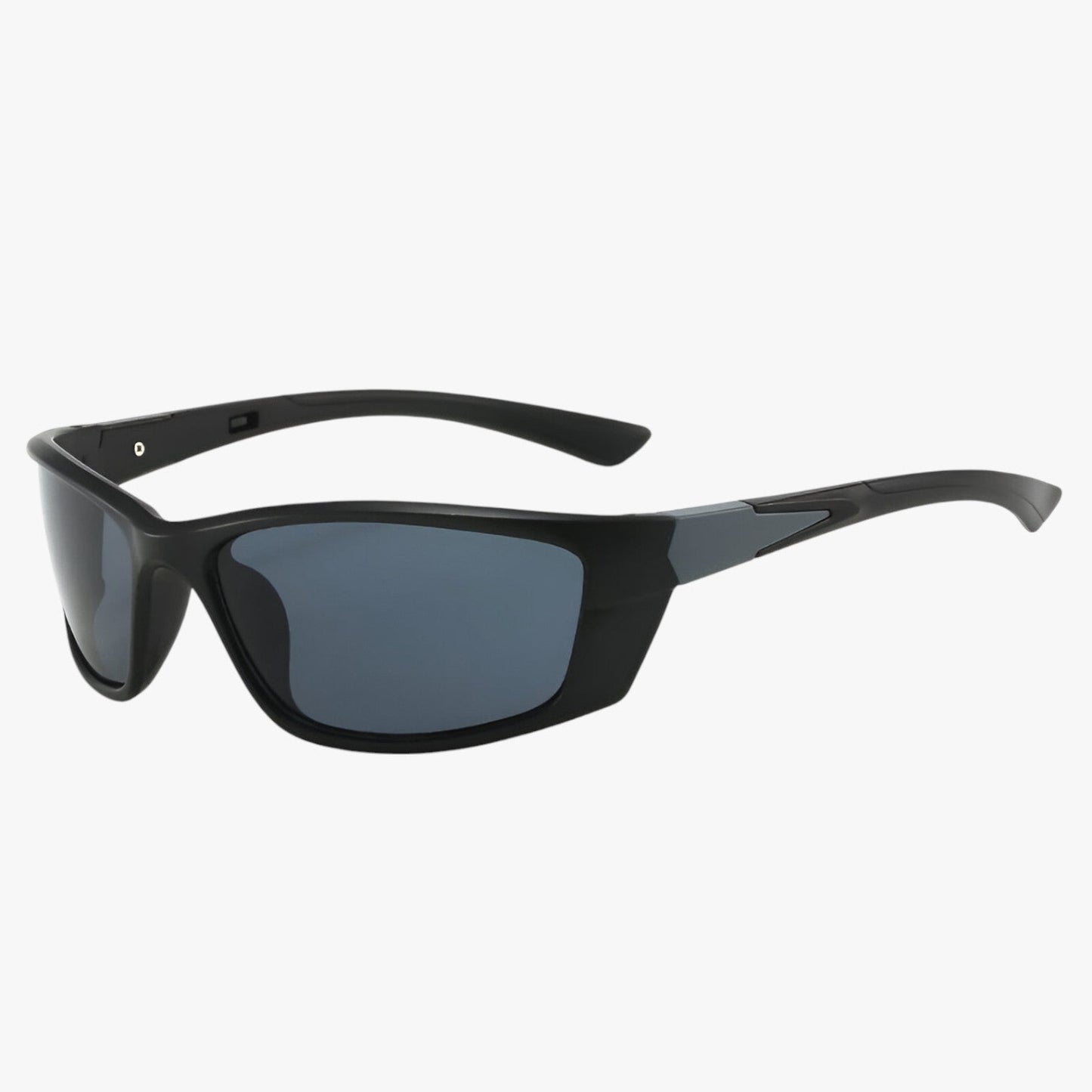Tevin | Stilfuld sports solbrille – klart syn og ultimativ komfort - Sort grå MULTI - men's fashion - {{ product_tags }