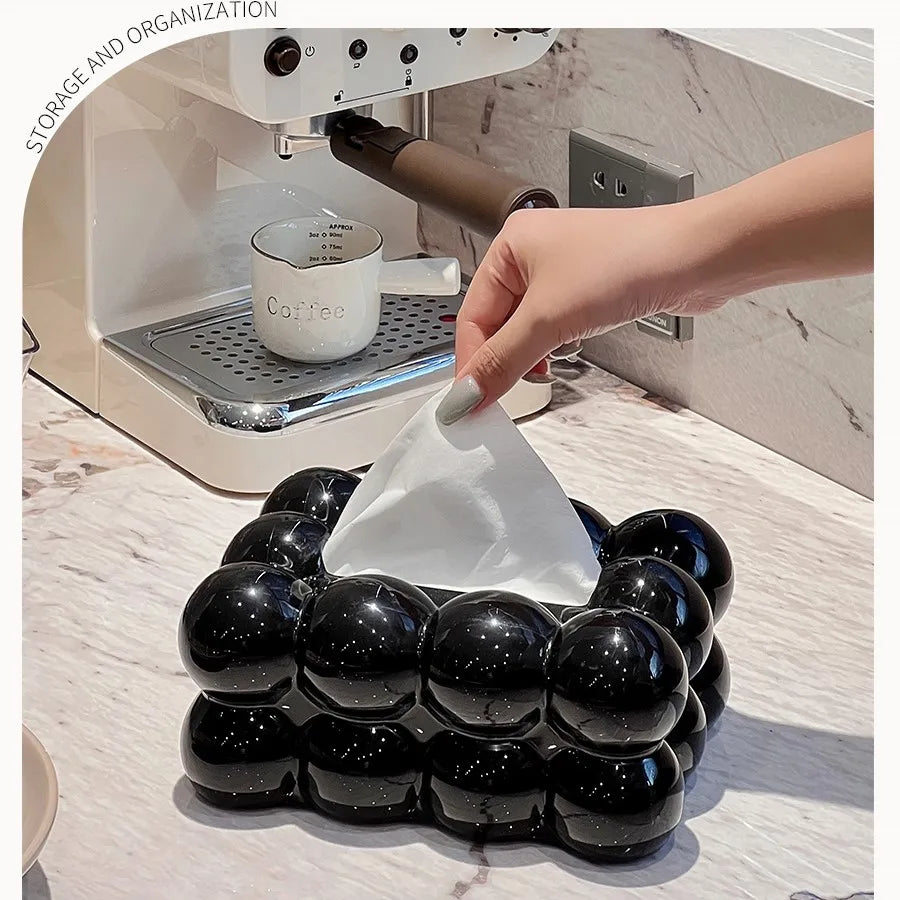 CeramiBubbl® by skörten Sweden: Ceramic-Essence Designer Tissue Dispenser