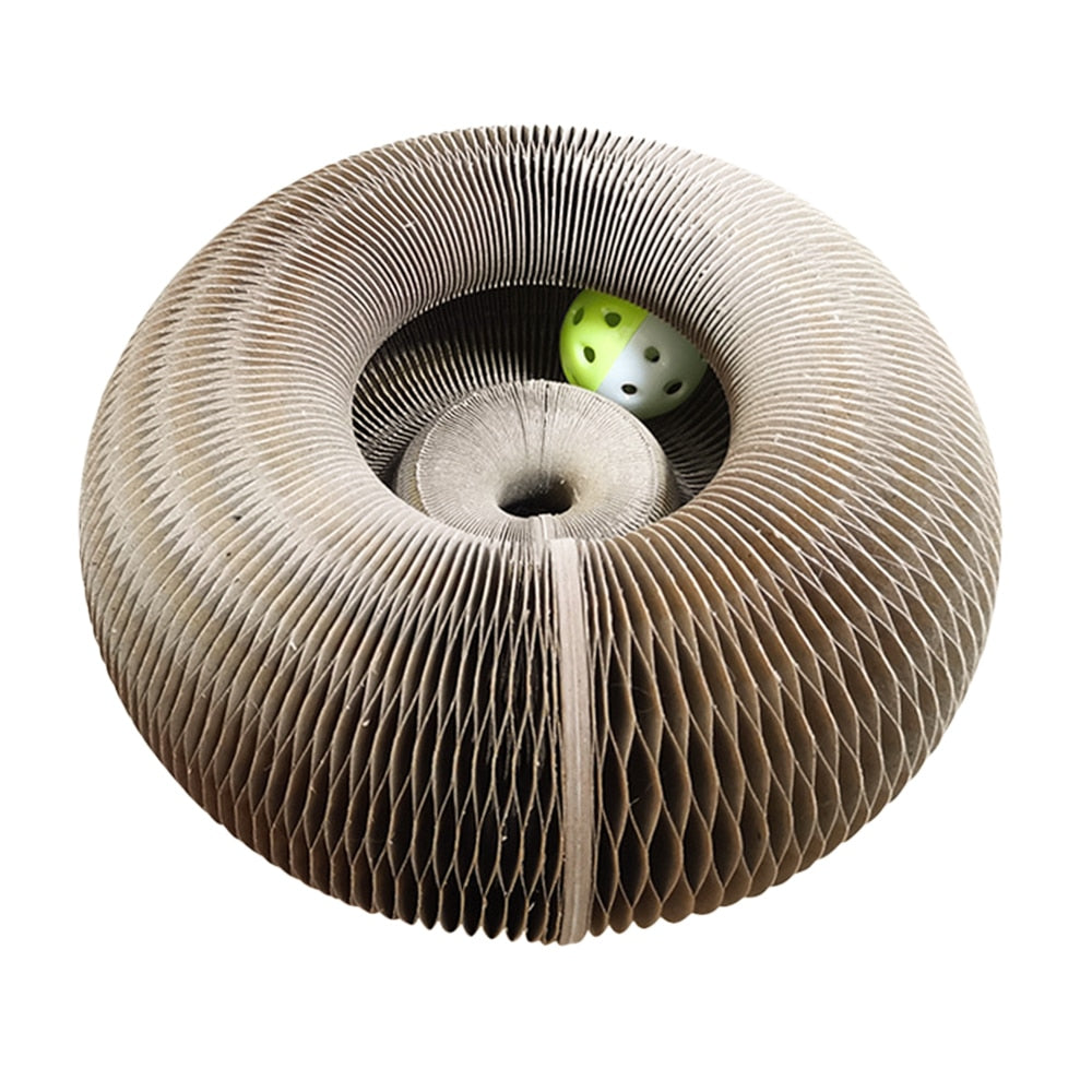 Fluffy™ Slinky Cat Scratching