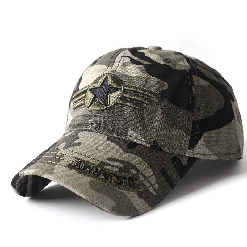 Men's Camouflage Baseball Cap