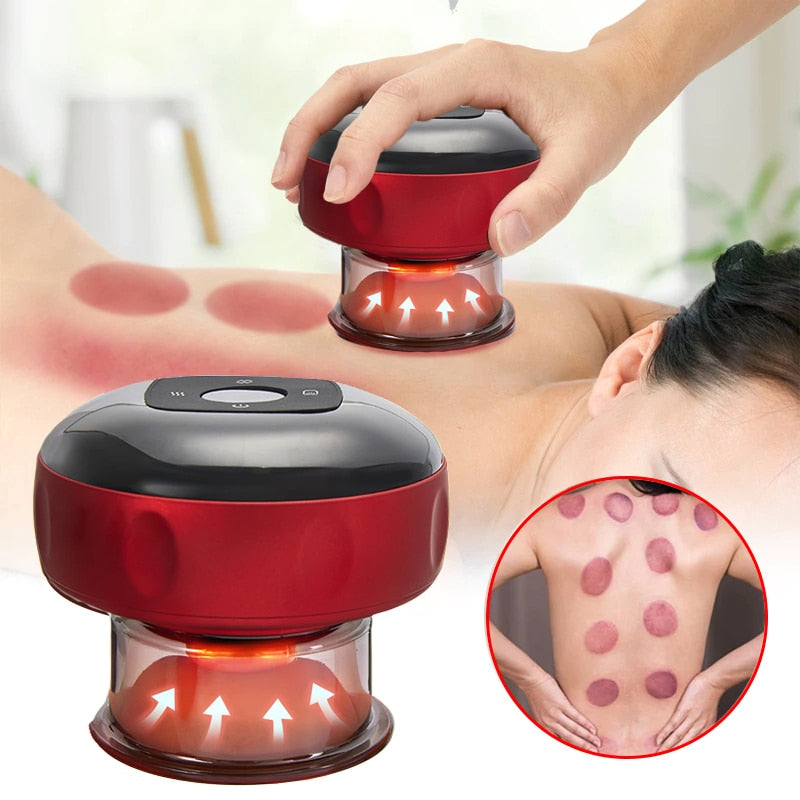 Electric Cupping Therapy Jar