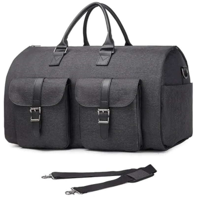Vistara by skörten Sweden: The Traveller's Choice - Nordic Flight Bag with Shoe Compartment