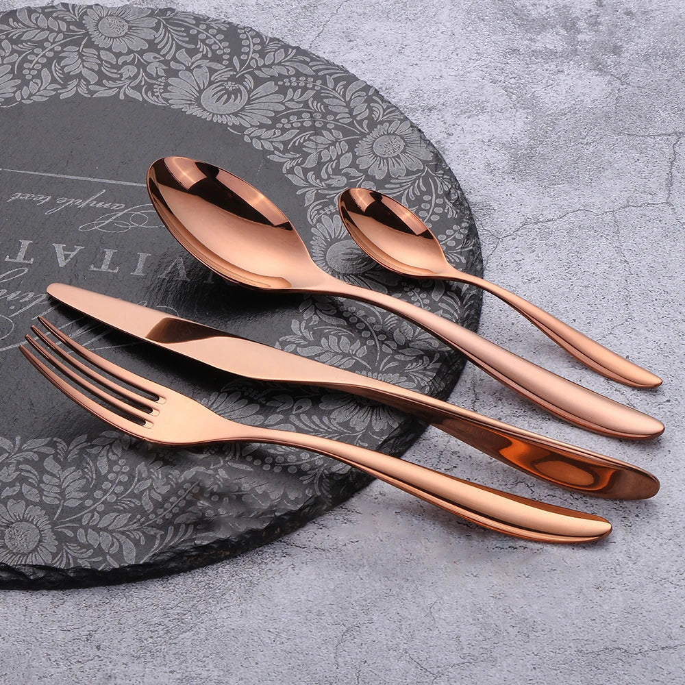 Goldware®: Jesse Vance's Signature Cutlery Set - The Gold Standard in Fine Dining at Home