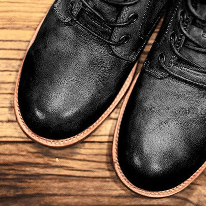 UrbanClassic Handmade Premium Leather Boots