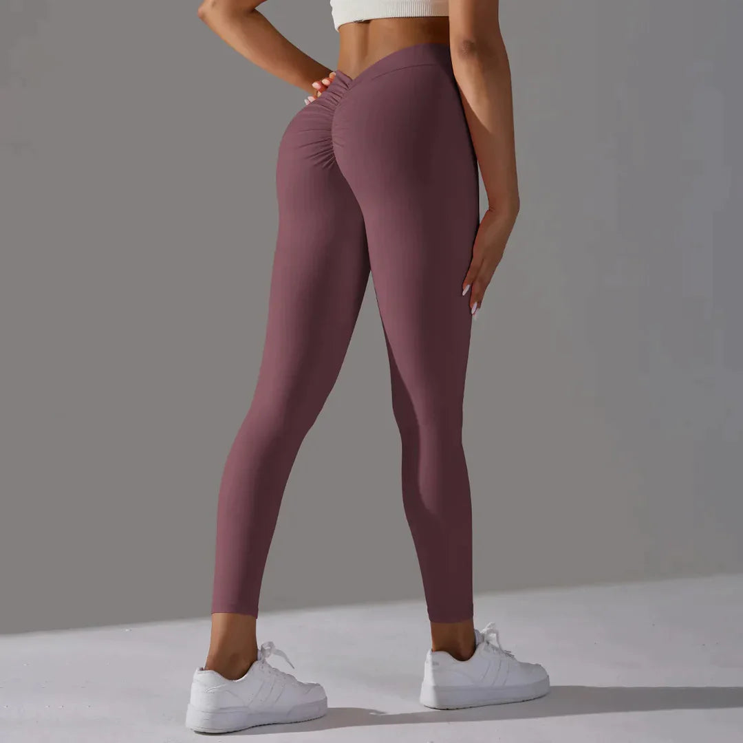 SCULPTING V-BACK LEGGINGS