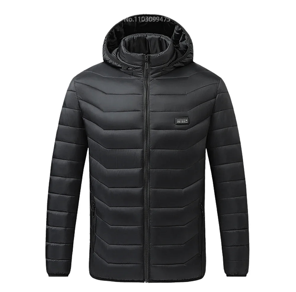 LavaJacket - The Electric Heated Jacket: Washable, Lightweight, Truly Protective Against The Elements. Designed in Germany by JV Solinberg