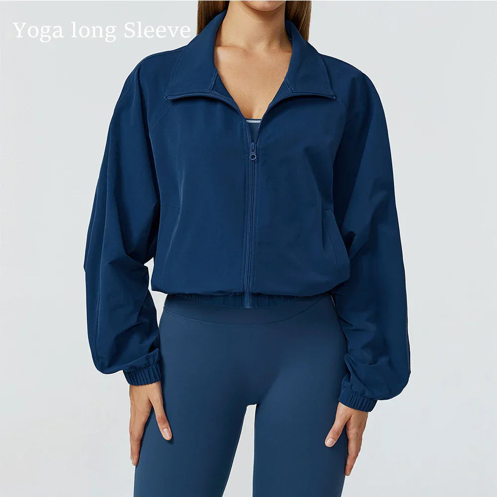 LADY Yoga-Jacke