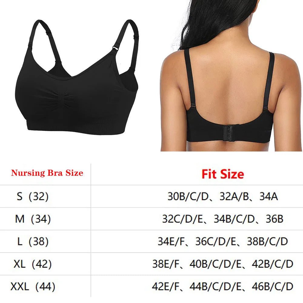 CozyMama Nursing Comfort Bra™