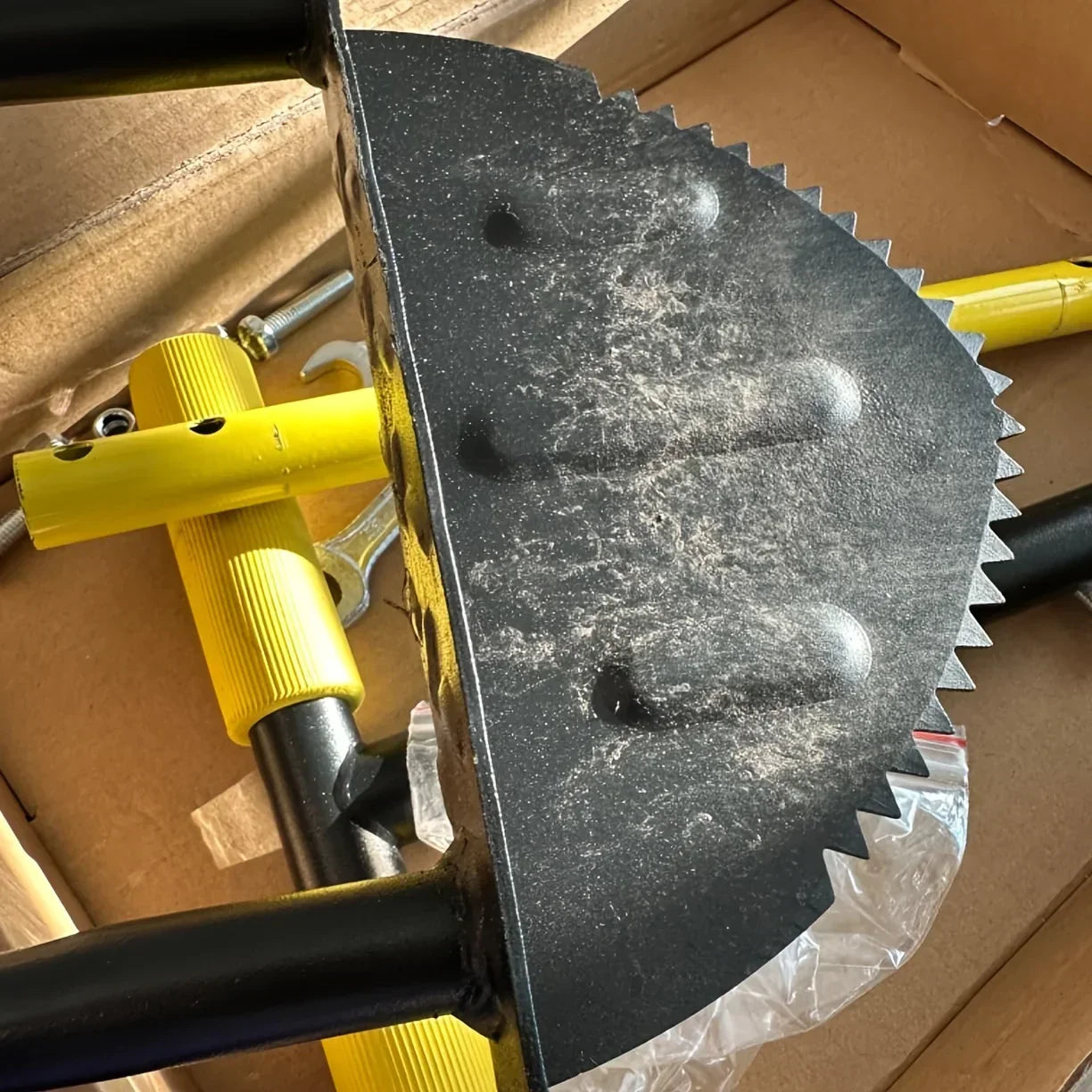 Ergonomic Lawn Edger Tool for Precise Garden Borders