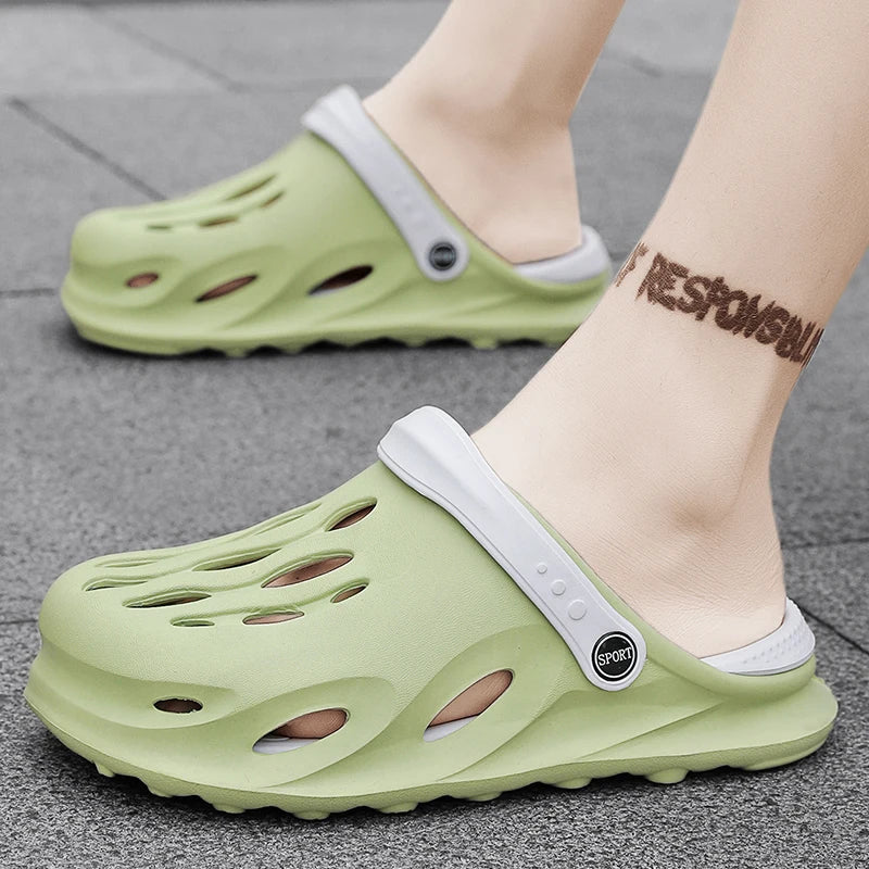 Breezy® Clogs – Breathable, Comfortable, & Stylish