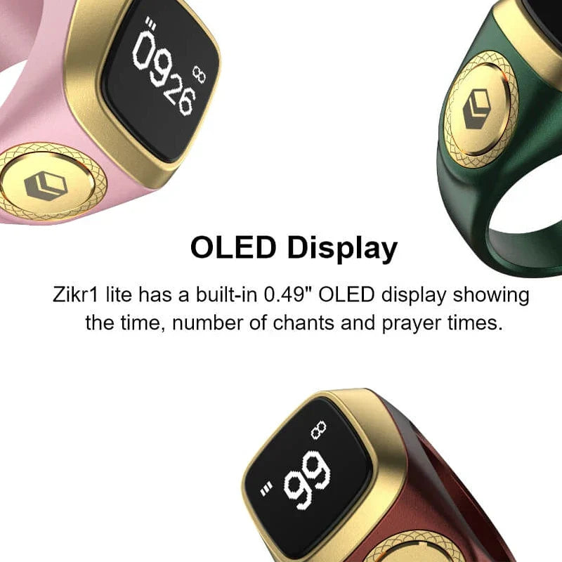ZikrOne® Lite Smart Ring
