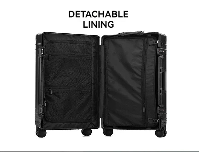 AirAlumi - Cleverly designed to outperform 99.99% of Suitcases