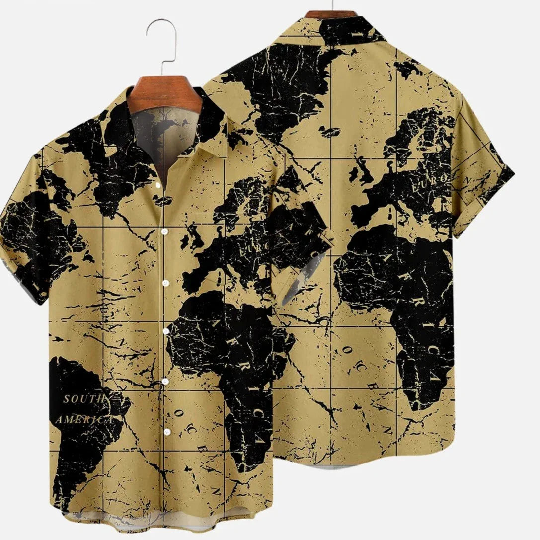 Solbiza by JesseVance Madrid: Lapel Shirt Collection for Beach & Cruise Vocations