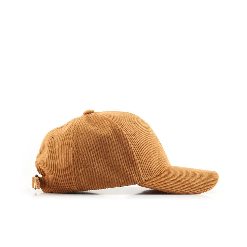 Corduroy Snapback Cap Collection by skörten Sweden: Style in Every Stitch & Contour