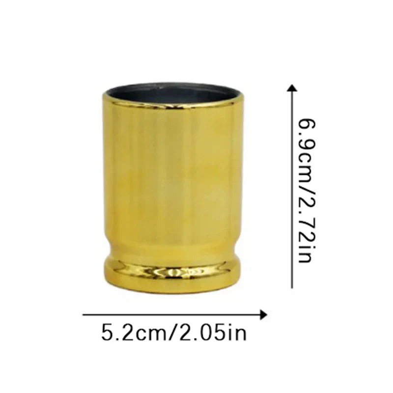 Bullet Caliber Styled Nordic Whisky & Shot Glasses