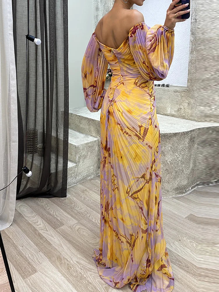 Elegantné šaty s V-výstrihom