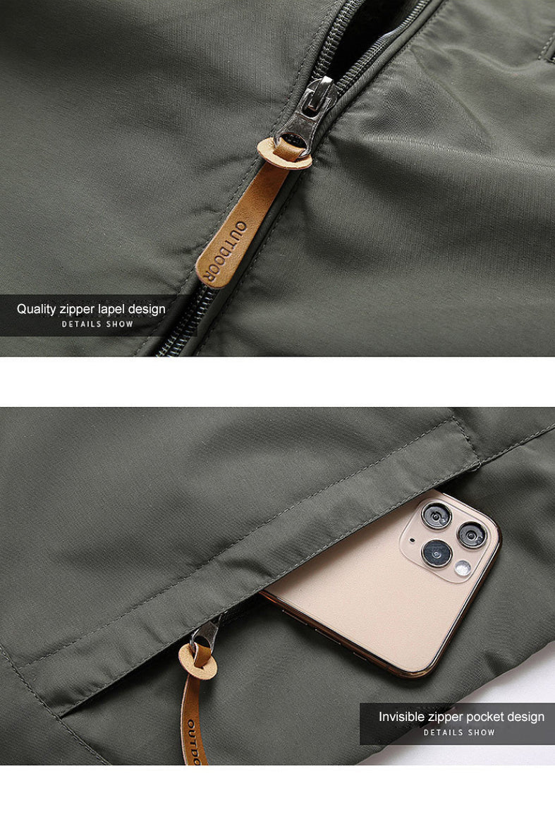 Made Gents | Softshell Jack Wind & Waterdicht | 50% Koritng!