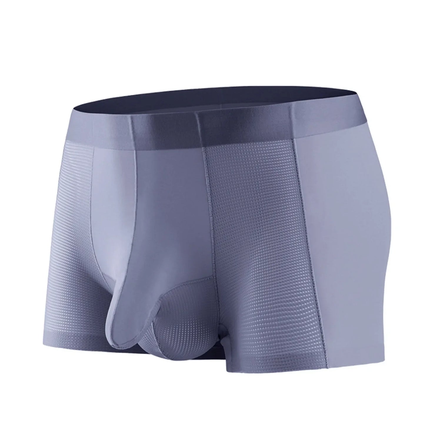 BaireSkin Boxers: Ultra-Thin Ultra-Breathable Pin-Hole Ventilated Boxers. Cleverly Engineered for Zero Jock Itch, Anti-Odor, Fungus-Free Living
