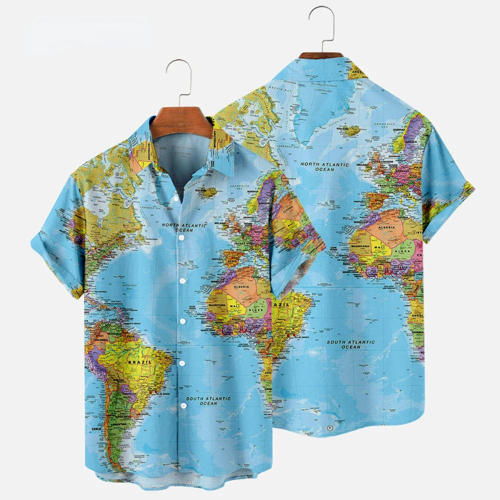 Solbiza by JesseVance Madrid: Lapel Shirt Collection for Beach & Cruise Vocations