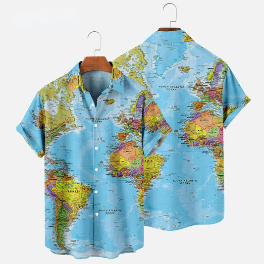 Solbiza by JesseVance Madrid: Lapel Shirt Collection for Beach & Cruise Vocations