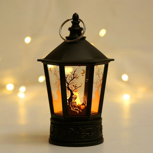 SpookyGlow Halloween Lantern