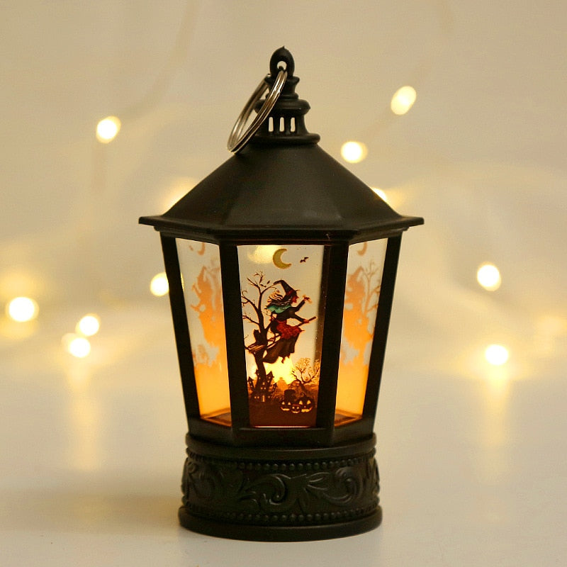 SpookyGlow Halloween Lantern