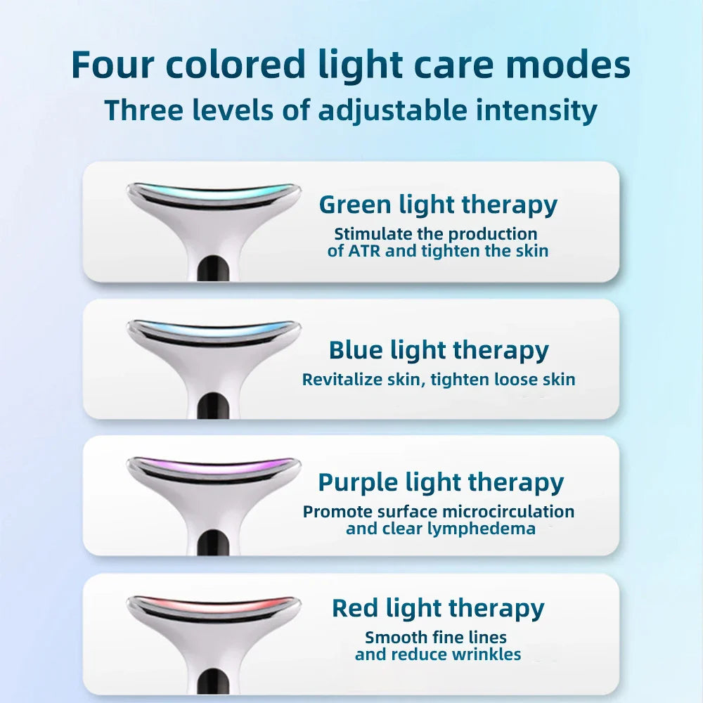 Anti-wrinkle Face Neck Lifting Beauty Massager
