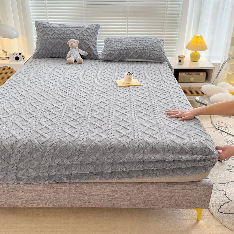 Bedbuddiez - Fitted Bed Sheets + 2 x FREE Pillow Cases