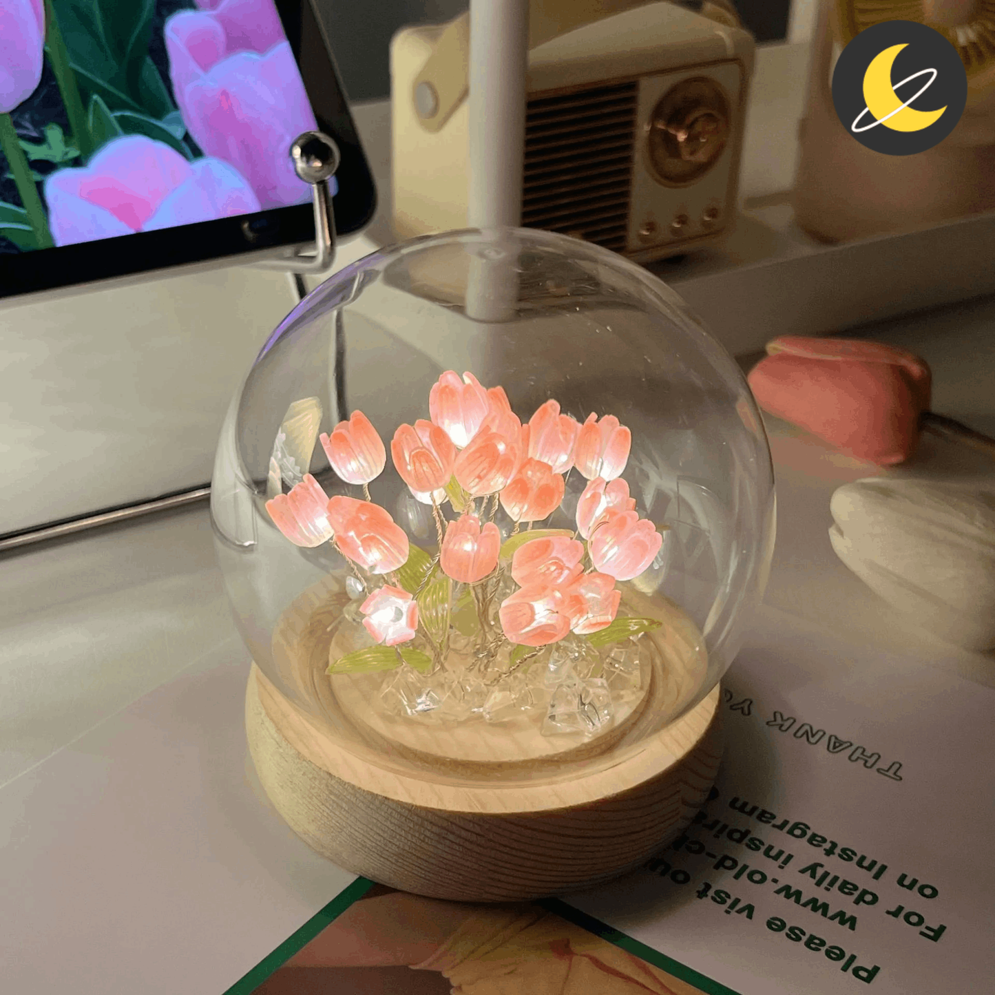 Nightly Wish DIY Tulip Night Lamp™